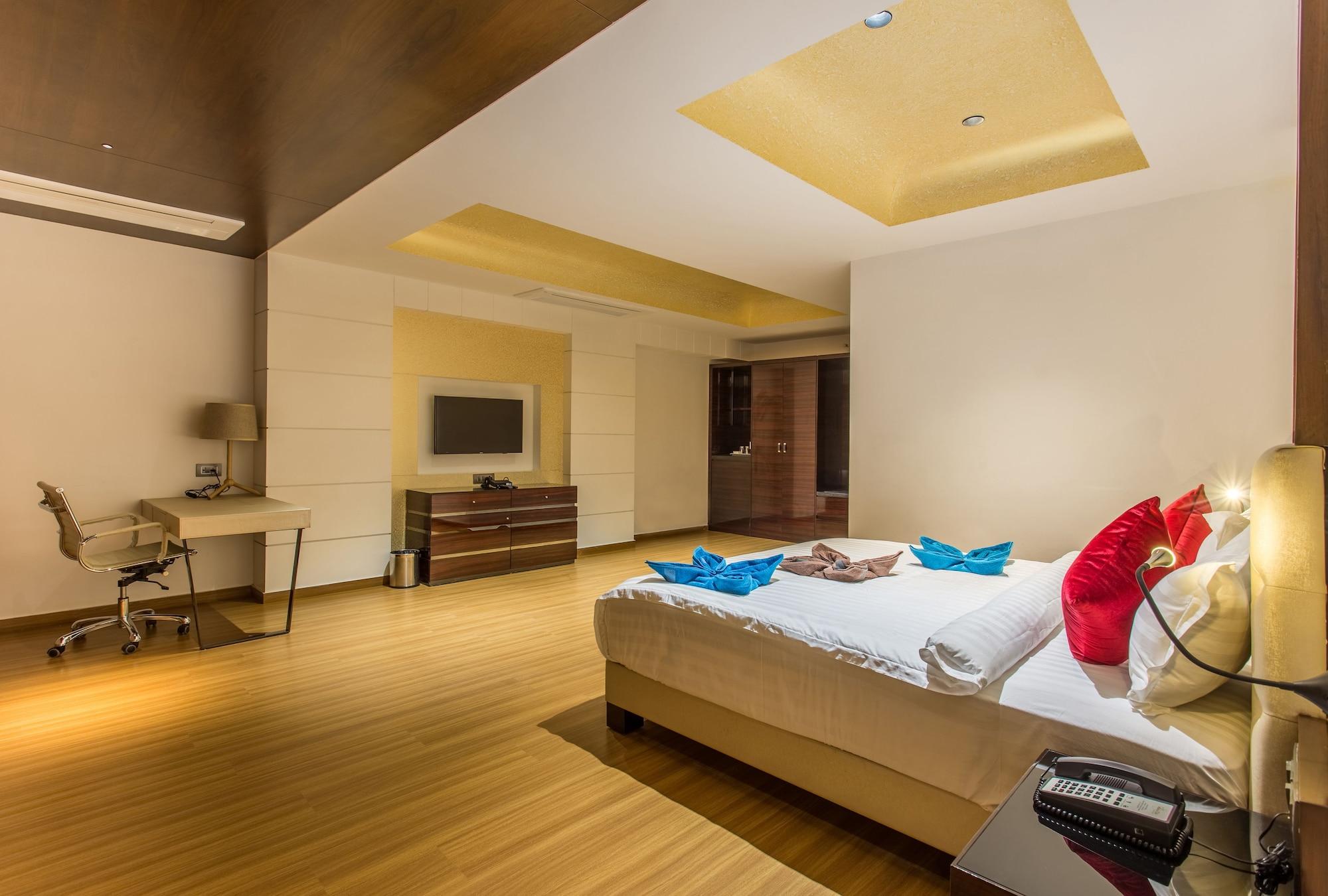 Hotel Abika Elite Ujjain Exteriör bild
