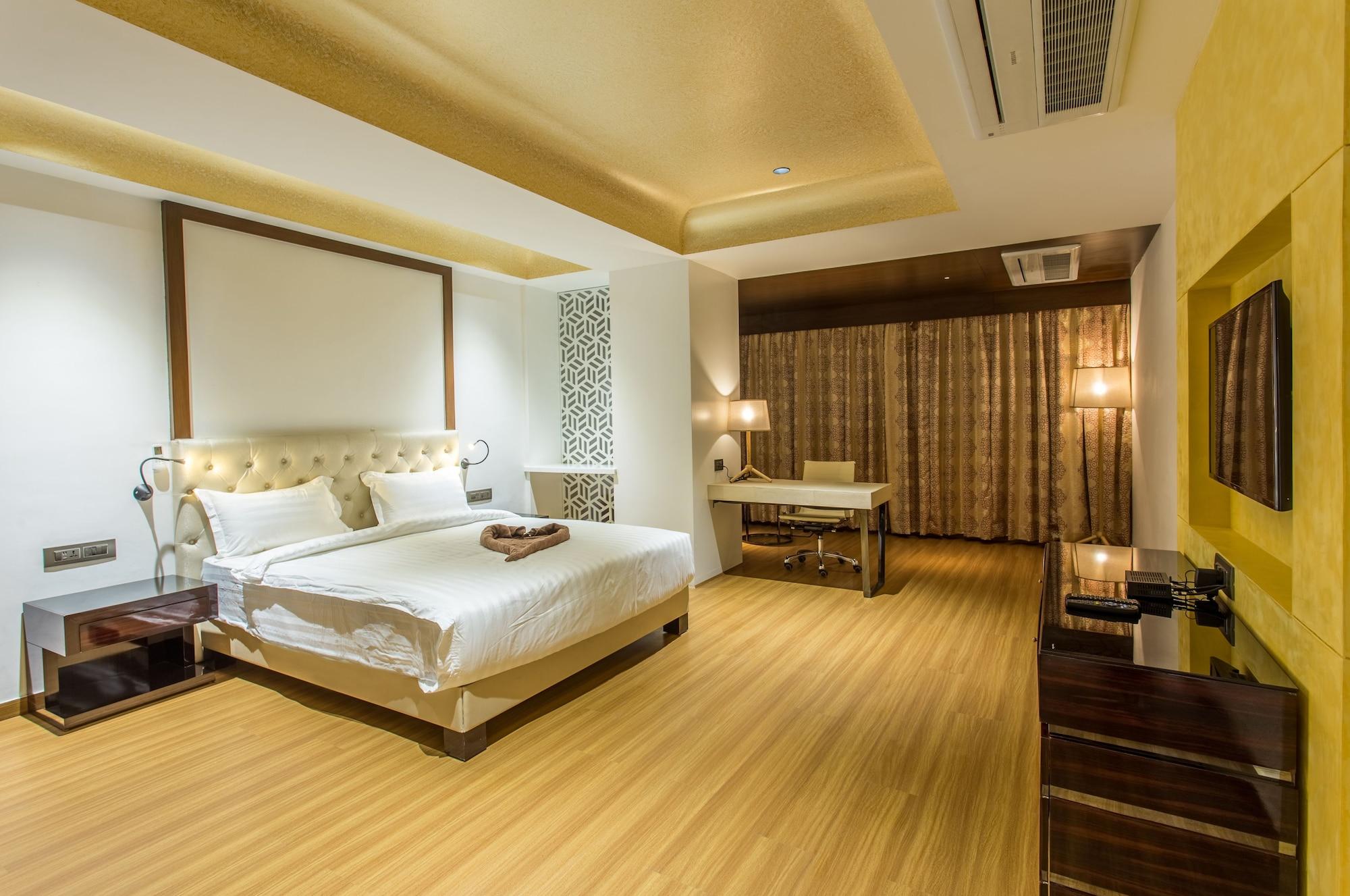 Hotel Abika Elite Ujjain Exteriör bild
