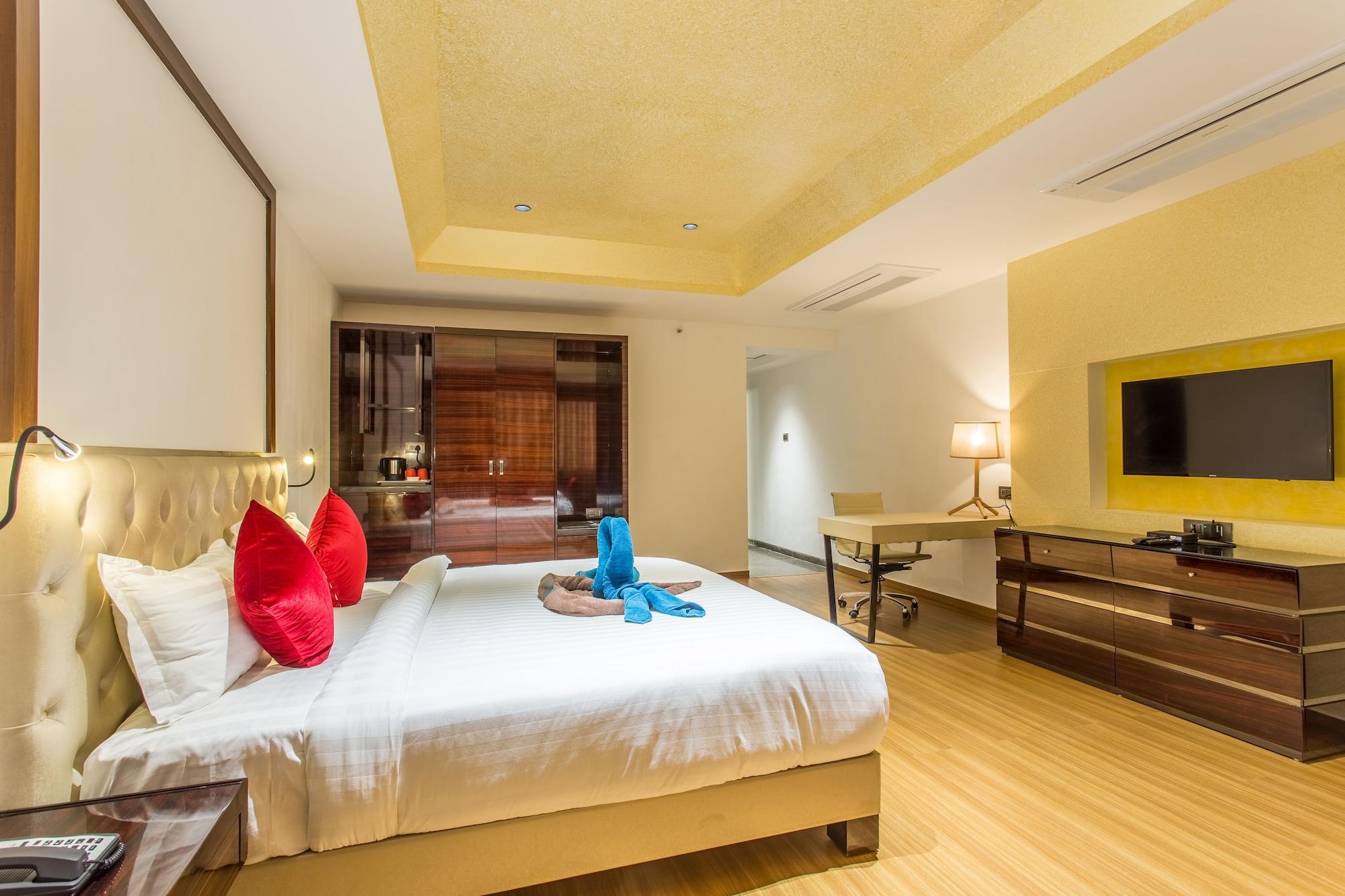 Hotel Abika Elite Ujjain Exteriör bild