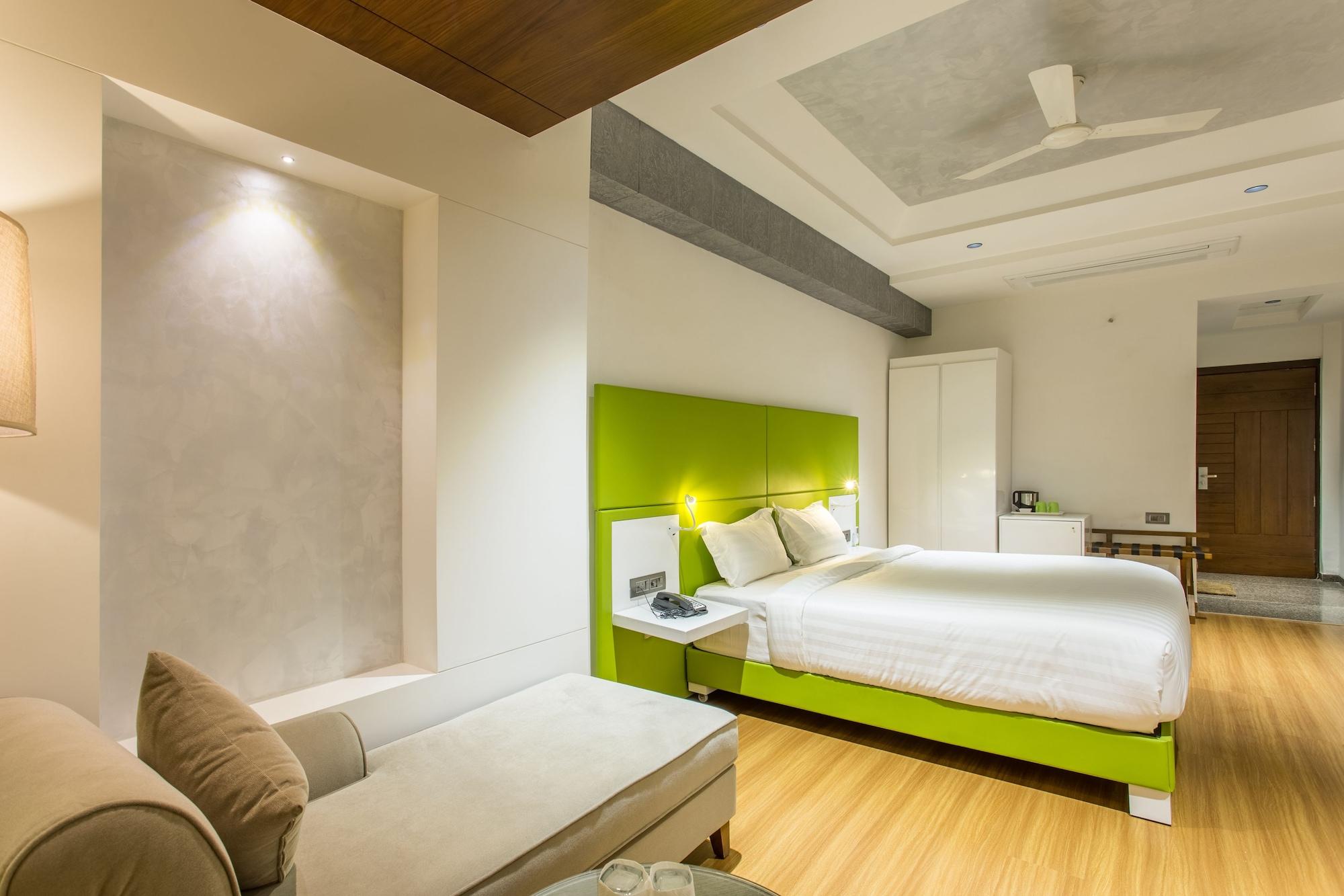 Hotel Abika Elite Ujjain Exteriör bild