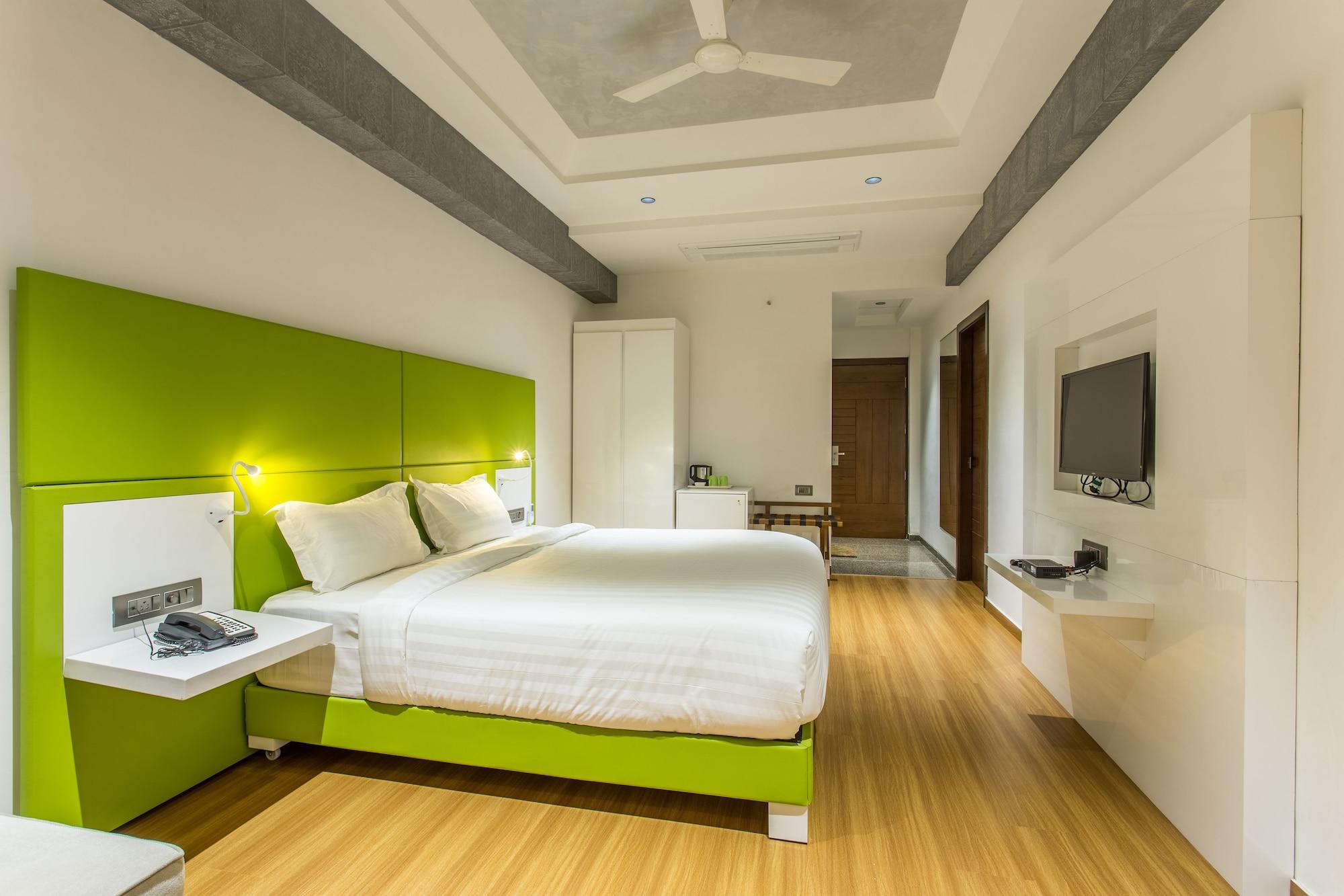 Hotel Abika Elite Ujjain Exteriör bild