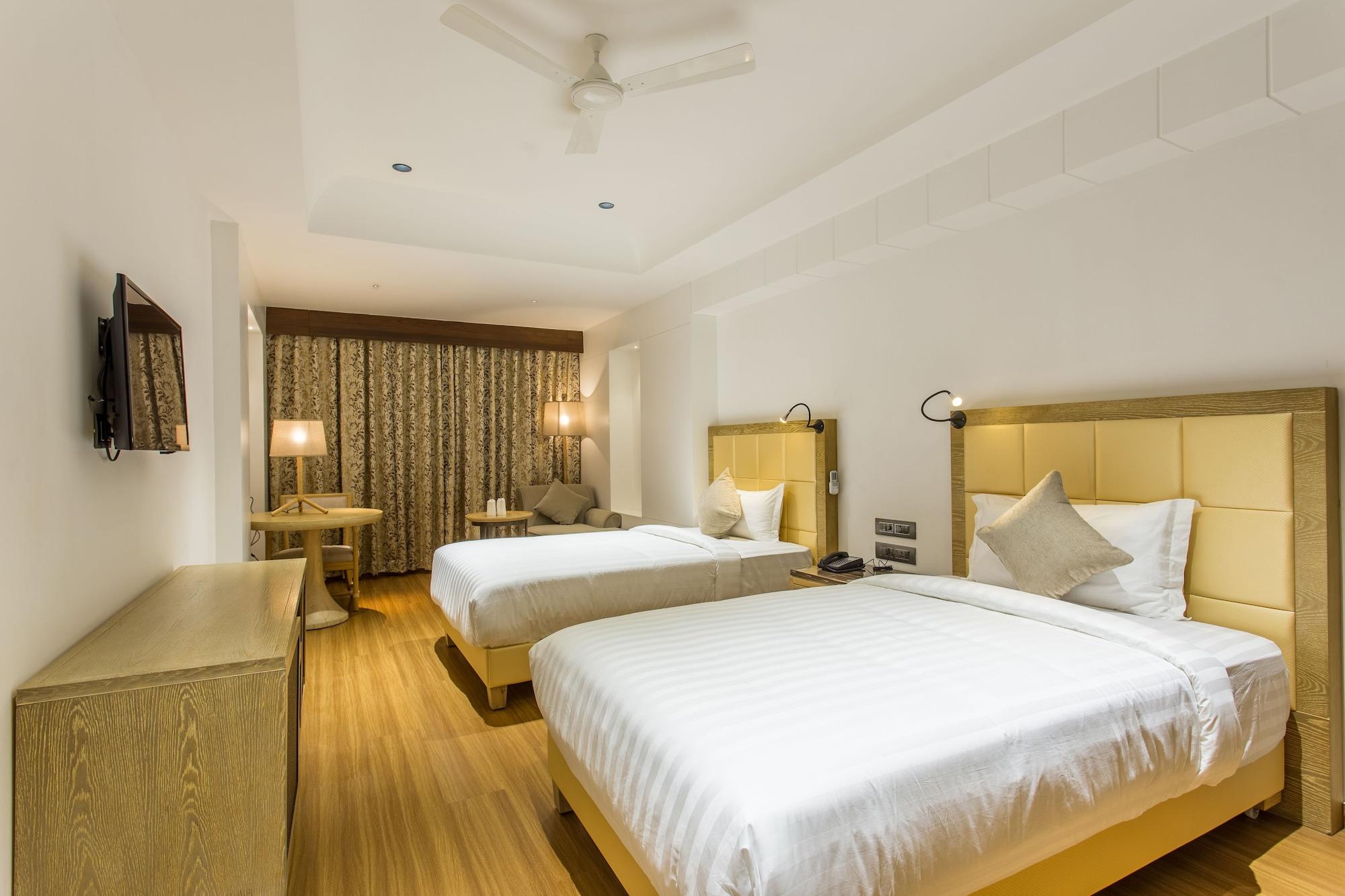 Hotel Abika Elite Ujjain Exteriör bild