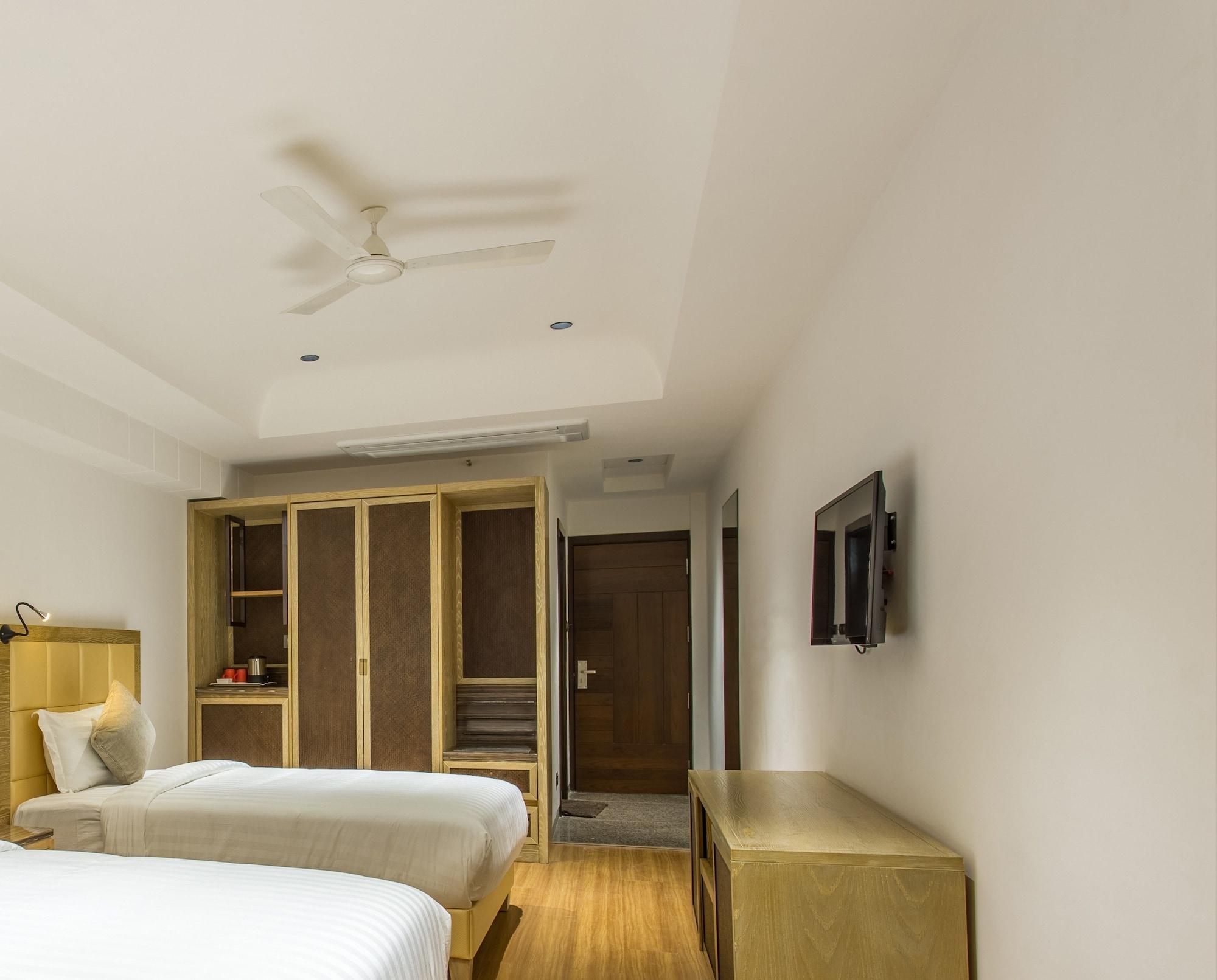 Hotel Abika Elite Ujjain Exteriör bild